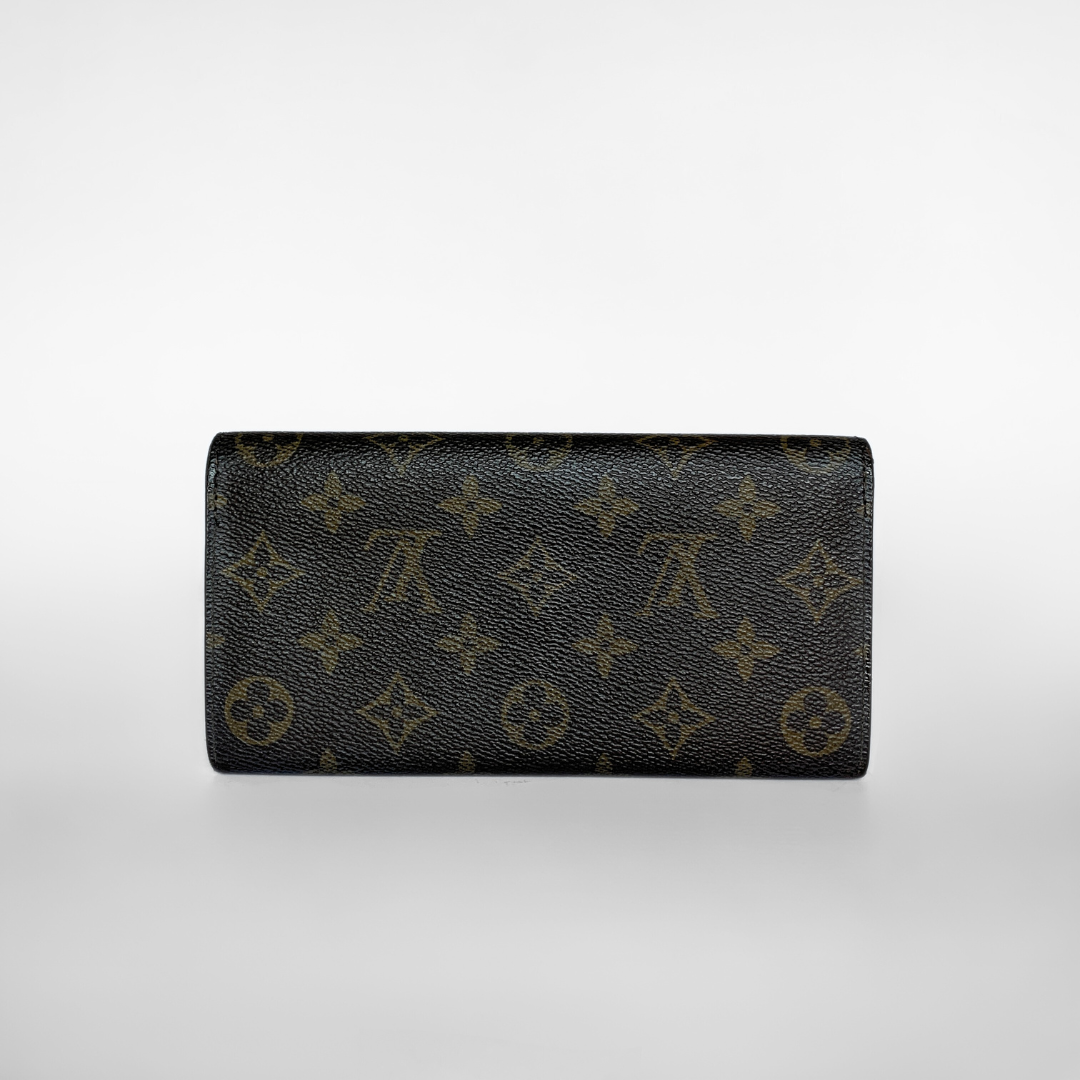 Louis Vuitton Louis Vuitton Wallet Large Monogram Canvas - Wallets - Etoile Luxury Vintage