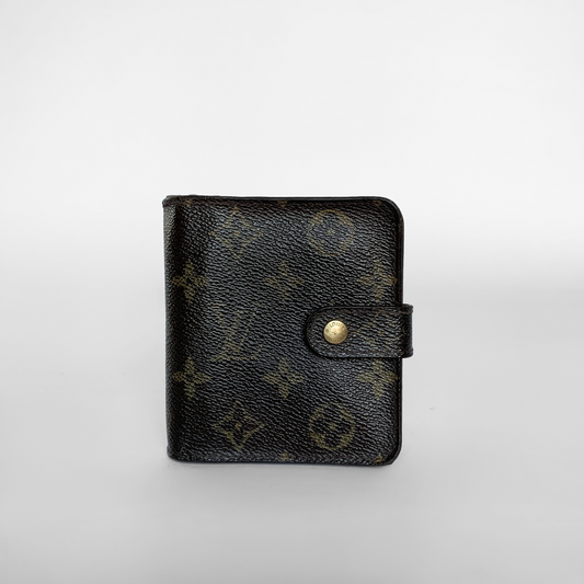 Louis Vuitton Zipper Wallet Monogram Canvas