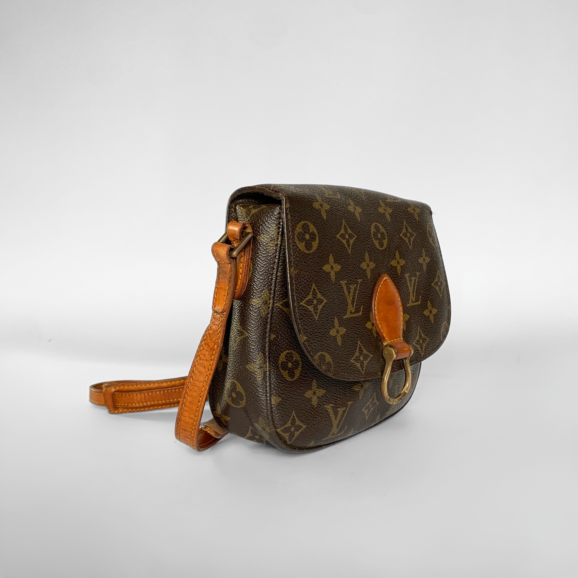 Louis Vuitton Louis Vuitton Saint Cloud PM Monogram Canvas - Crossbody bags - Etoile Luxury Vintage