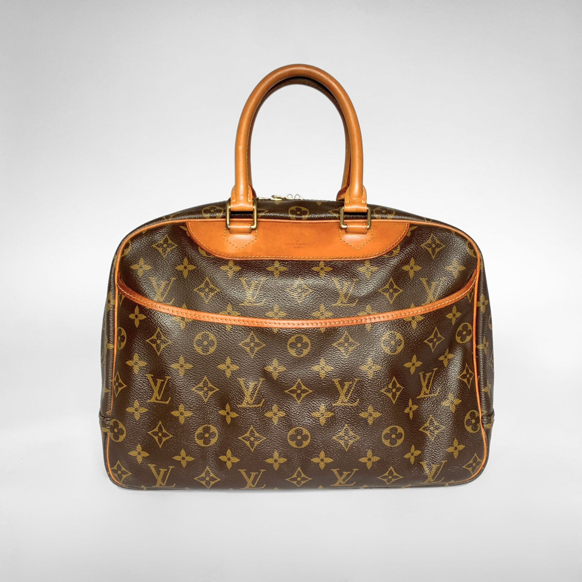 Louis Vuitton Louis Vuitton Deauville Monogram Canvas - Handbags - Etoile Luxury Vintage