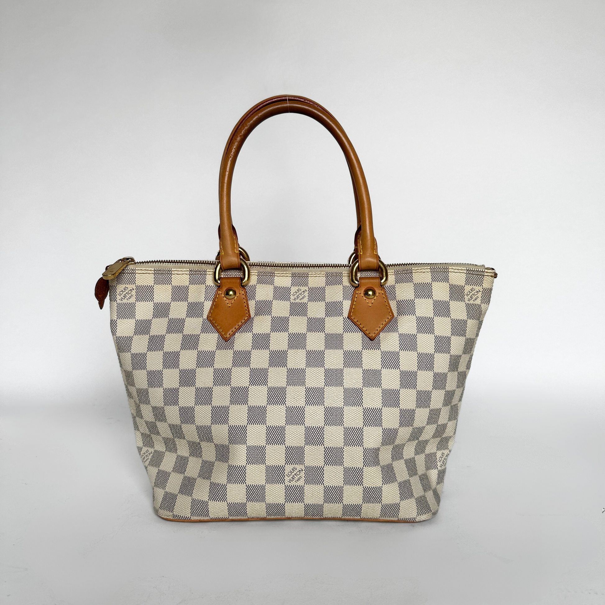 Louis Vuitton Louis Vuitton Saleya Damier Azur Canvas - Handbags - Etoile Luxury Vintage