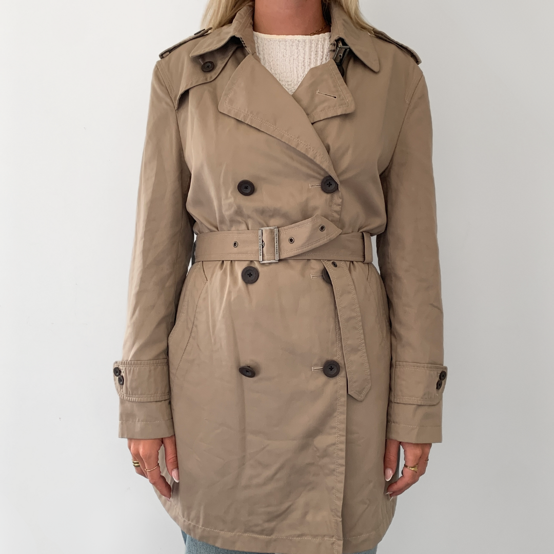 Burberry Burberry Trench Coat Cotton - Clothing - Etoile Luxury Vintage