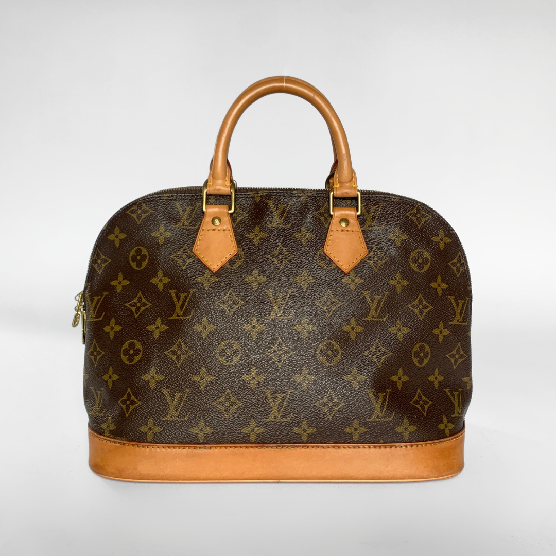 Louis Vuitton Louis Vuitton Alma Monogram Canvas - Handbags - Etoile Luxury Vintage