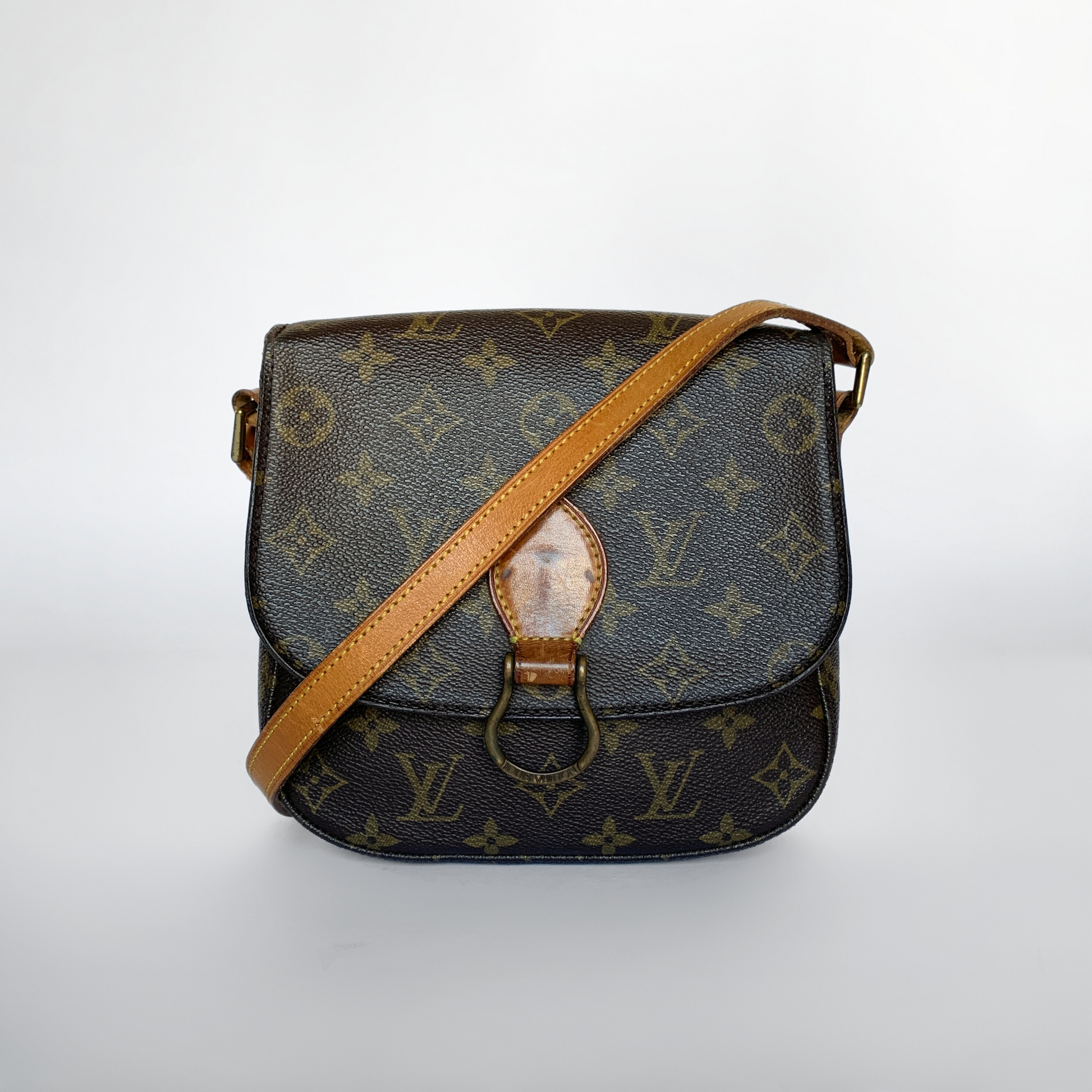 Louis Vuitton Louis Vuitton Saint Cloud PM Monogram Canvas - Crossbody bags - Etoile Luxury Vintage