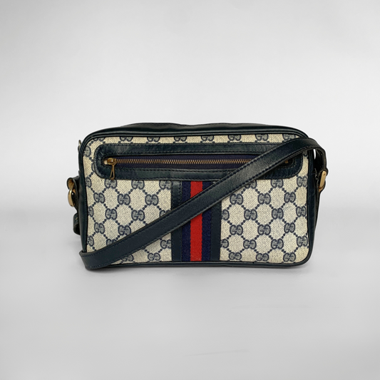 Gucci Gucci Supreme Crossbody Bag Monogram Canvas - Crossbody bags - Etoile Luxury Vintage