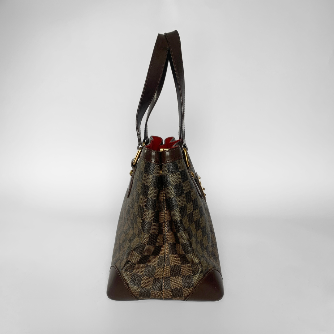 Louis Vuitton Louis Vuitton Hampstead PM Damier Ebene Canvas - Shoulder bags - Etoile Luxury Vintage