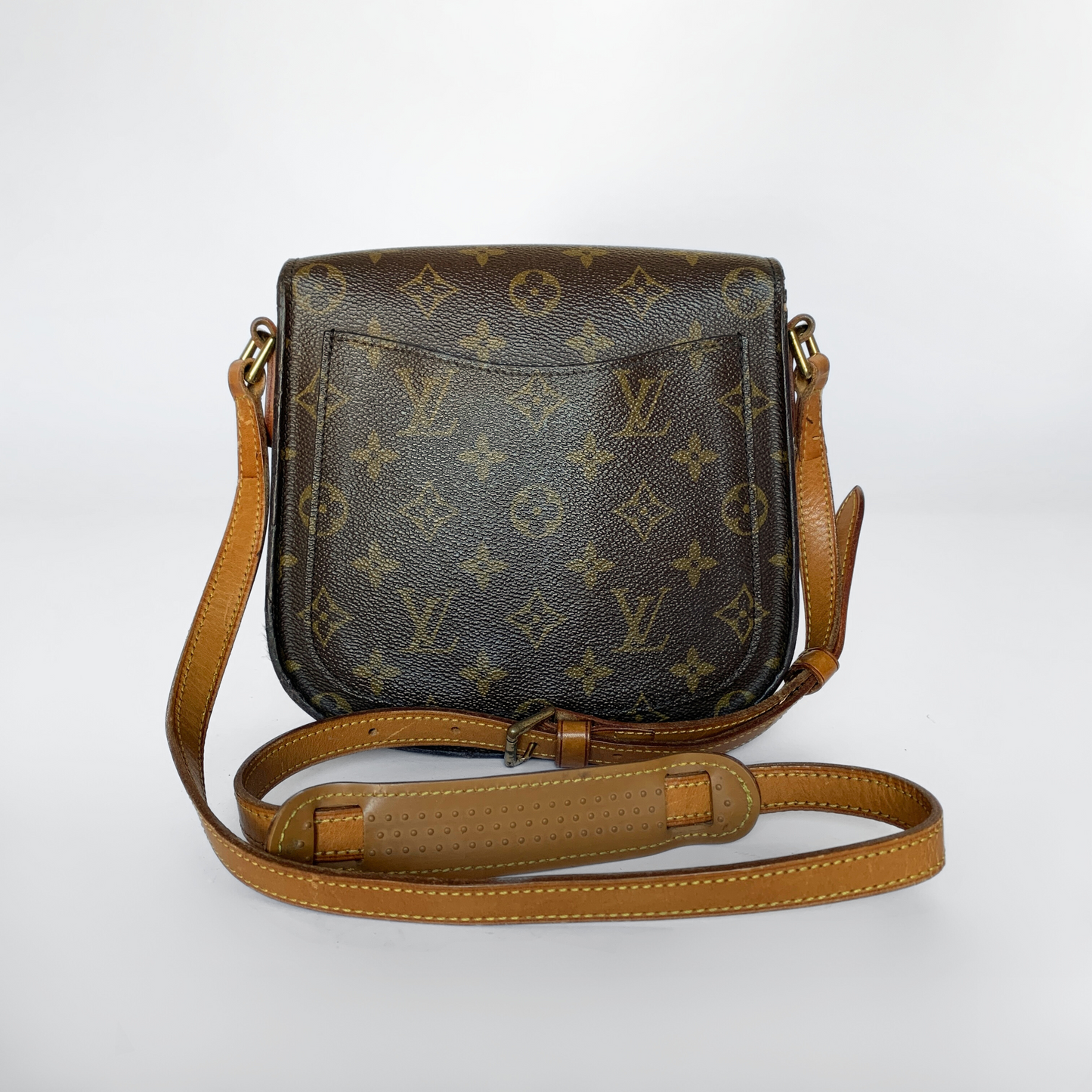 Louis Vuitton Louis Vuitton Saint Cloud PM Monogram Canvas - Crossbody bags - Etoile Luxury Vintage