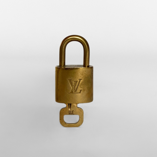 Louis Vuitton Louis Vuitton Lock With Key Metal - Accessories - Etoile Luxury Vintage