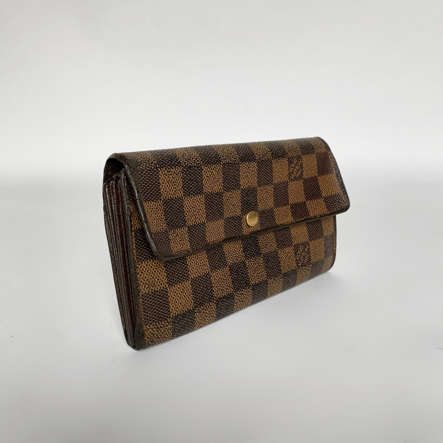 Louis Vuitton Louis Vuitton Wallet Large Damier Ebene Canvas - Wallets - Etoile Luxury Vintage