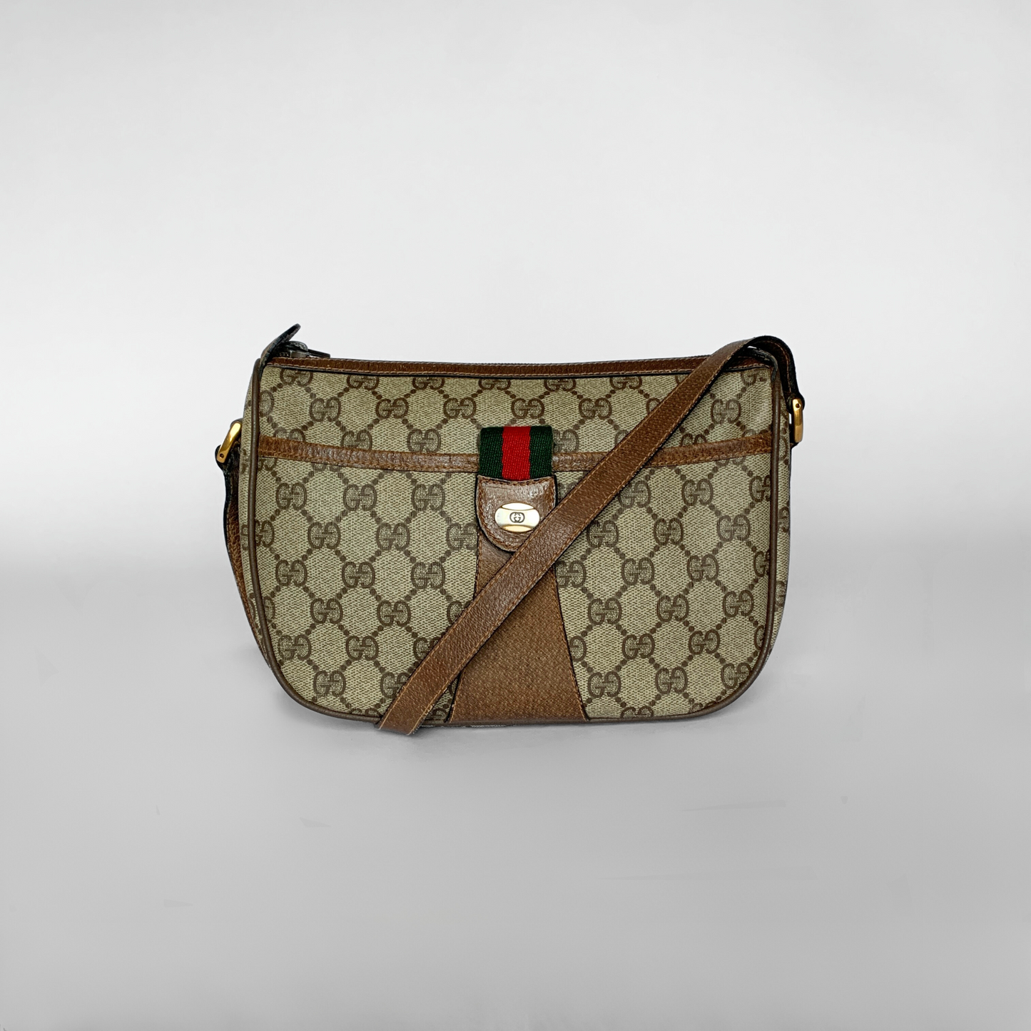 Gucci Gucci Sherry Line Crossbody Monogram Canvas - Crossbody bags - Etoile Luxury Vintage