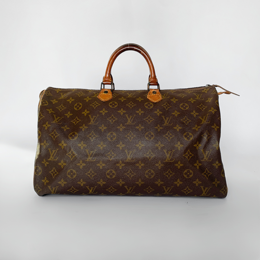 Louis Vuitton Louis Vuitton Speedy 40 Monogram Canvas - Handbags - Etoile Luxury Vintage