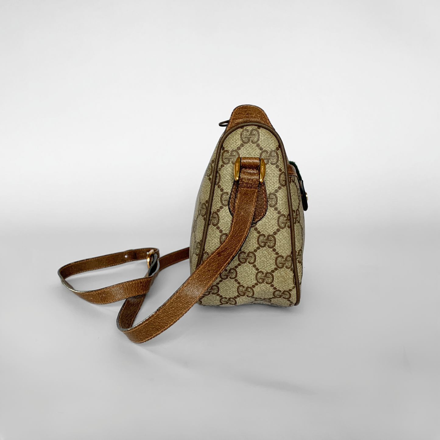 Gucci Gucci Sherry Line Crossbody Monogram Canvas - Crossbody bags - Etoile Luxury Vintage