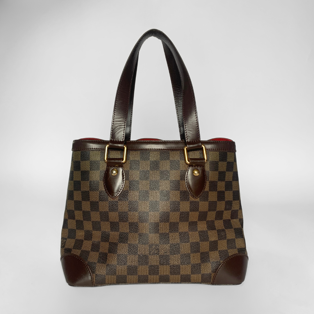 Louis Vuitton Louis Vuitton Hampstead PM Damier Ebene Canvas - Shoulder bags - Etoile Luxury Vintage