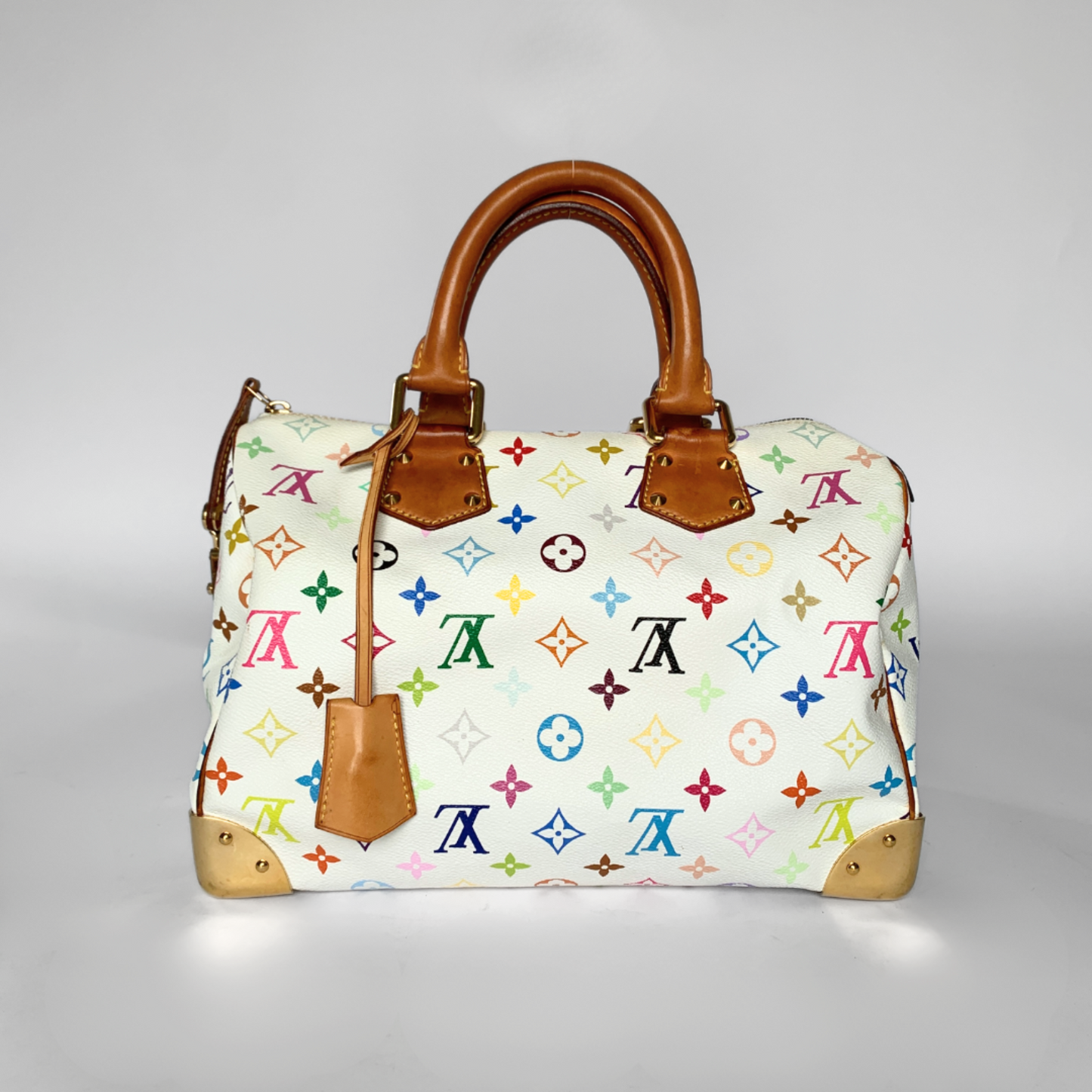 Louis Vuitton Louis Vuitton Speedy 30 Multicolor Monogram Canvas - Handbags - Etoile Luxury Vintage