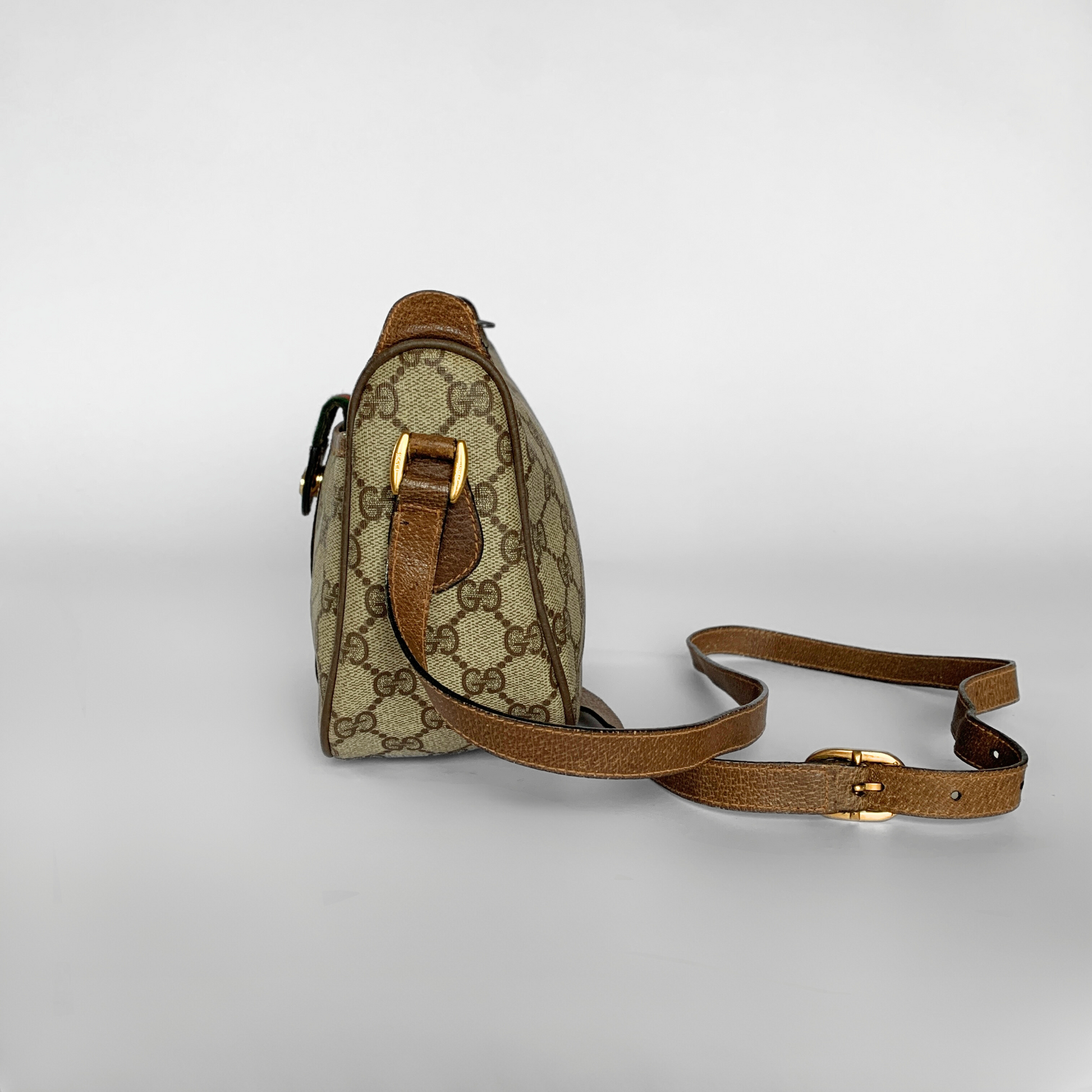 Gucci Gucci Sherry Line Crossbody Monogram Canvas - Crossbody bags - Etoile Luxury Vintage