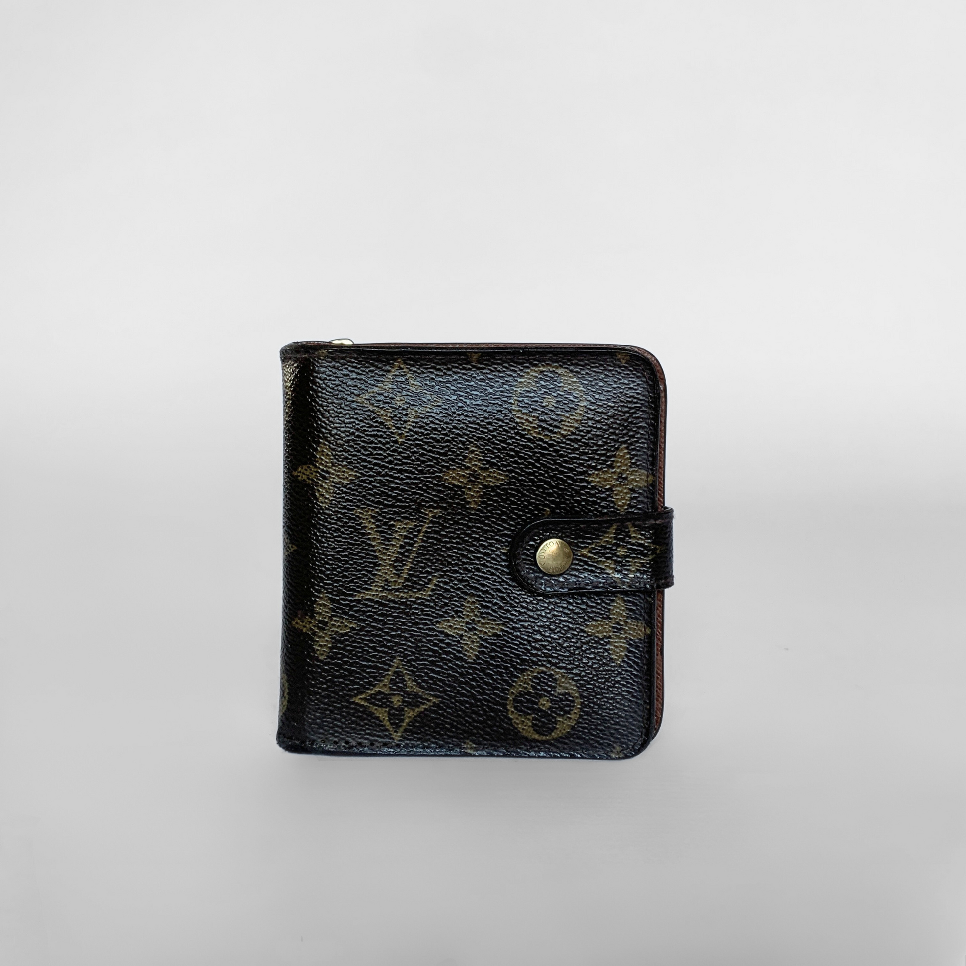 Louis Vuitton Louis Vuitton Zipper Wallet Monogram Canvas - Wallets - Etoile Luxury Vintage