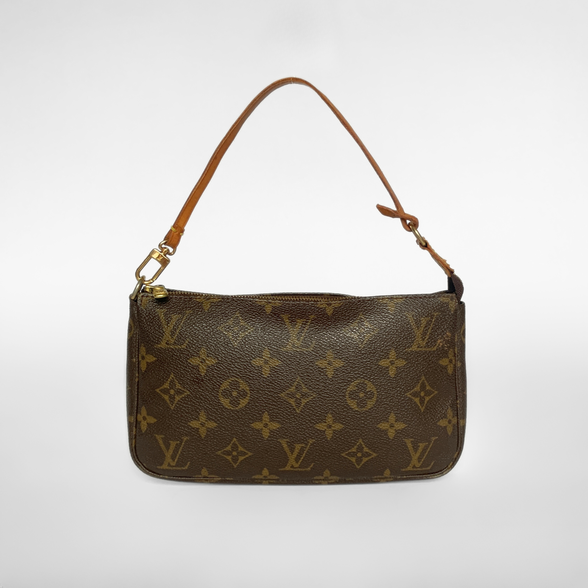 Louis Vuitton Louis Vuitton Pochette Monogram Canvas - Handbags - Etoile Luxury Vintage