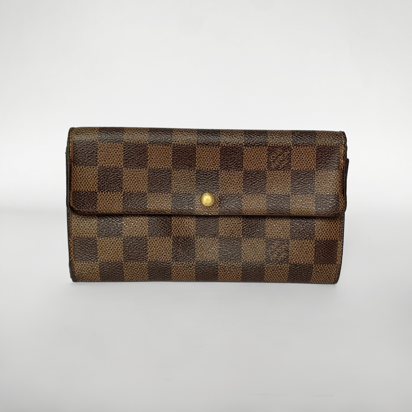 Louis Vuitton Louis Vuitton Wallet Large Damier Ebene Canvas - Wallets - Etoile Luxury Vintage