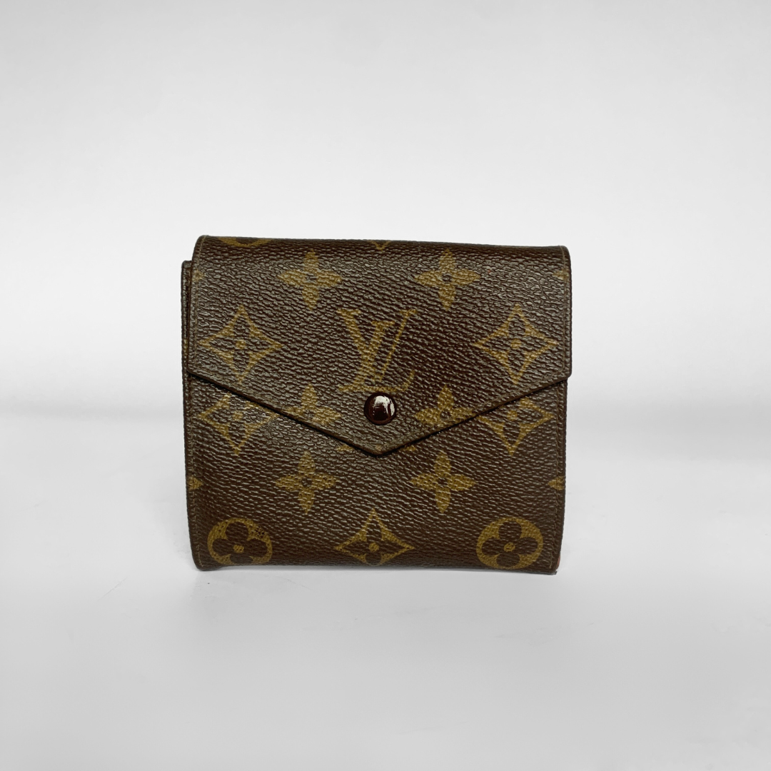 Vintage Louis Vuitton wallet Monogram