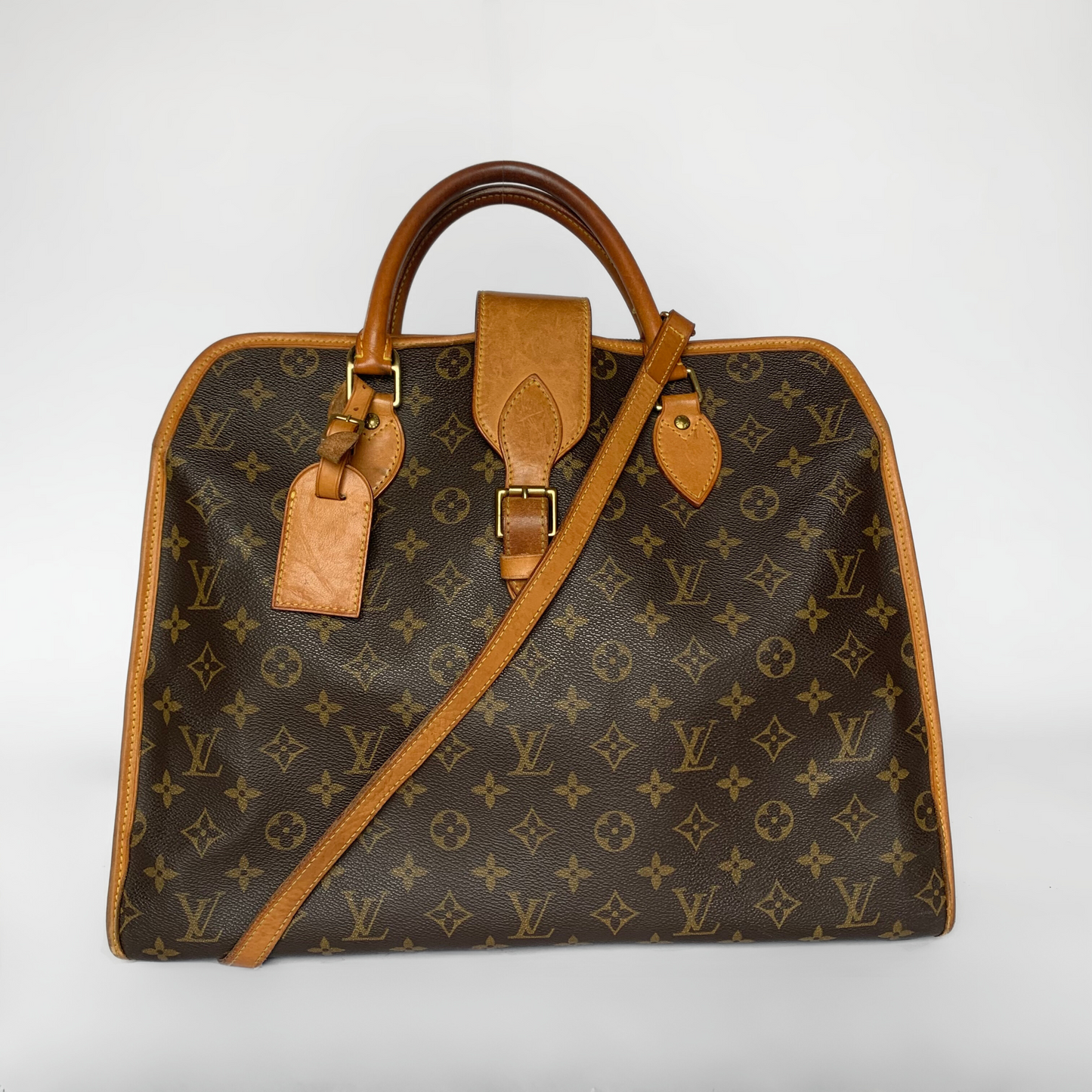 Louis Vuitton Louis Vuitton Rivoli Monogram Canvas - Handbags - Etoile Luxury Vintage