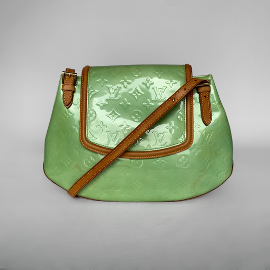 Louis Vuitton Louis Vuitton Biscayne Bay Vernis Leather - Shoulder bags - Etoile Luxury Vintage