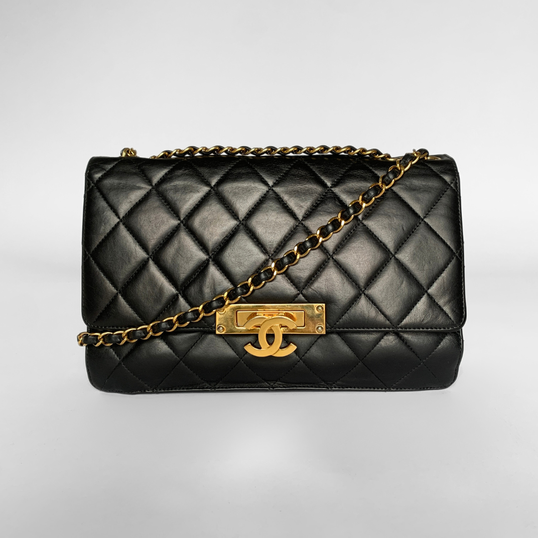 Chanel Chanel Single FlapBag Lambskin Leather (limited edition) - Shoulder bags - Etoile Luxury Vintage