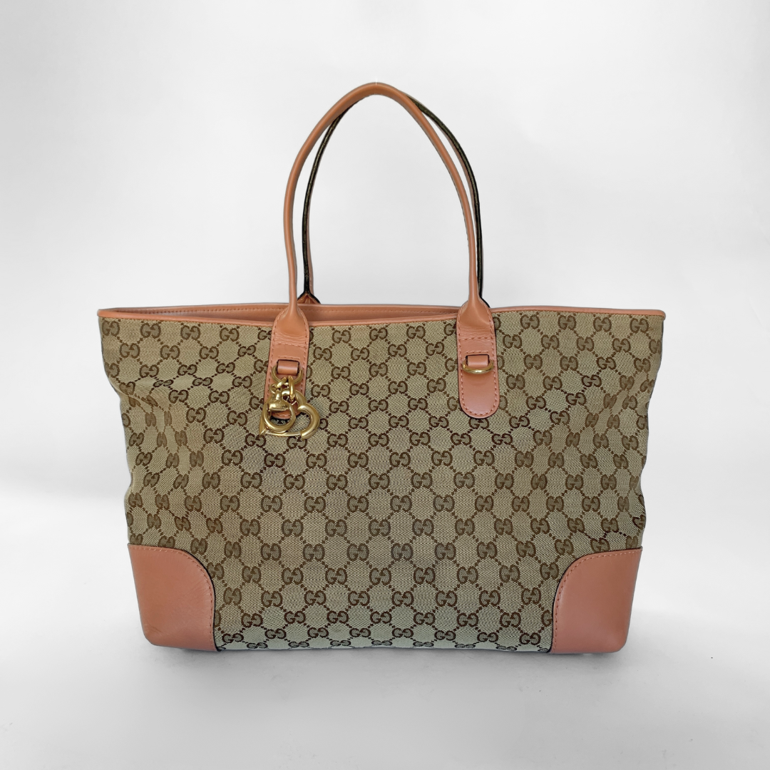 Gucci Gucci Shopper Monogram Canvas - Shoulder bags - Etoile Luxury Vintage