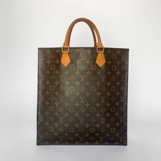 Louis Vuitton Louis Vuitton Sac Plat Monogram Canvas - Handbags - Etoile Luxury Vintage