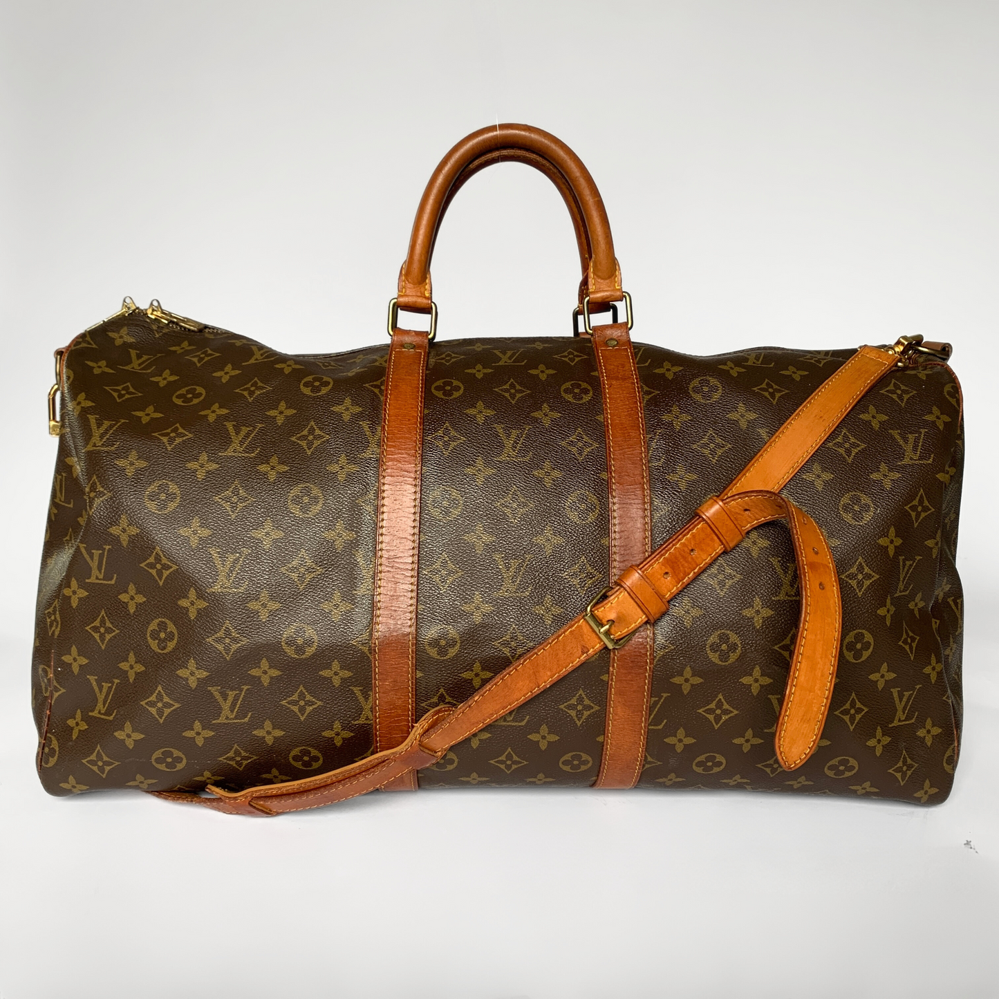 Louis Vuitton Louis Vuitton Keepall 55 Monogram Canvas - Handbags - Etoile Luxury Vintage