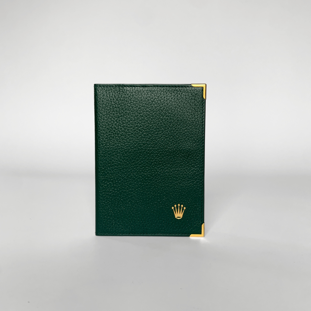 Rolex Rolex Passport Cover Leather - Passport covers - Etoile Luxury Vintage