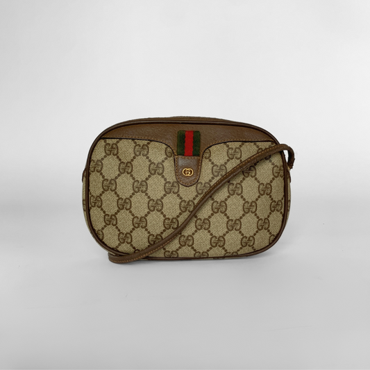 Gucci Gucci Crossbody Monogram Canvas - Crossbody bags - Etoile Luxury Vintage