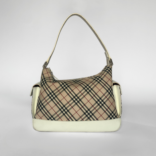 Burberry Burberry Pochette Bag Canvas - Shoulder bags - Etoile Luxury Vintage