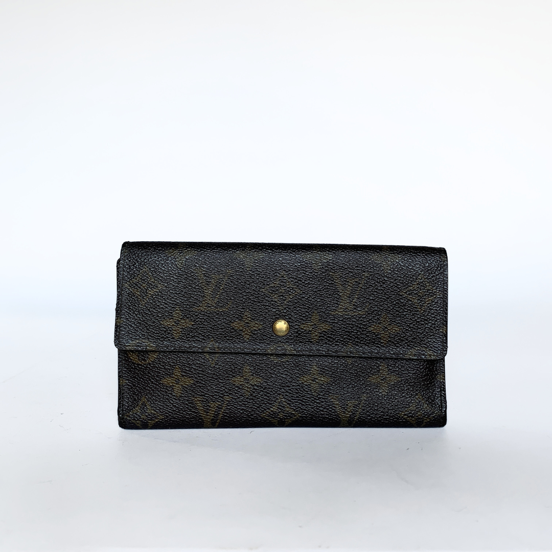 Louis Vuitton Louis Vuitton Porte Tresor International Wallet Monogram Canvas - Wallets - Etoile Luxury Vintage