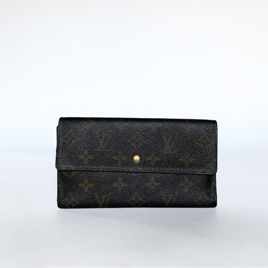 Louis Vuitton Louis Vuitton Porte Tresor International Wallet Monogram Canvas - Wallets - Etoile Luxury Vintage