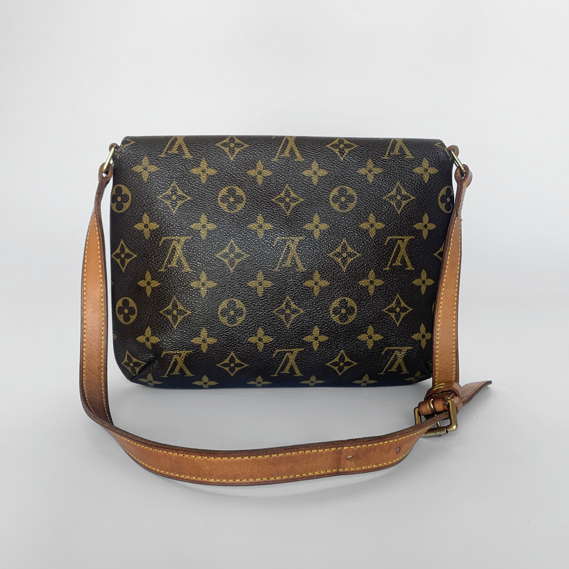 Louis Vuitton Louis Vuitton Musette Tango Monogram Canvas - Shoulder bags - Etoile Luxury Vintage