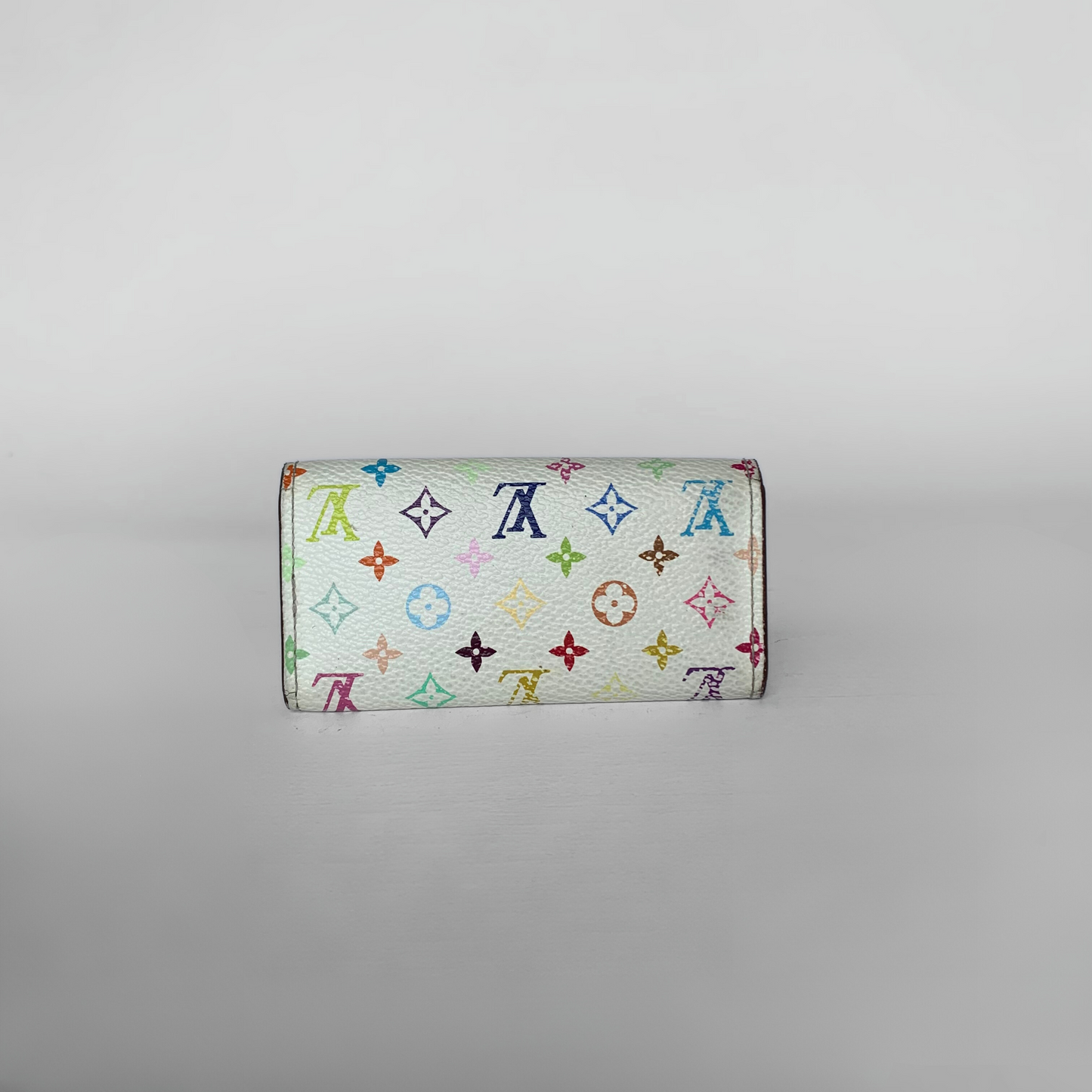 Louis Vuitton Louis Vuitton 4 Key Holder Multicolor Monogram Canvas - Wallets - Etoile Luxury Vintage