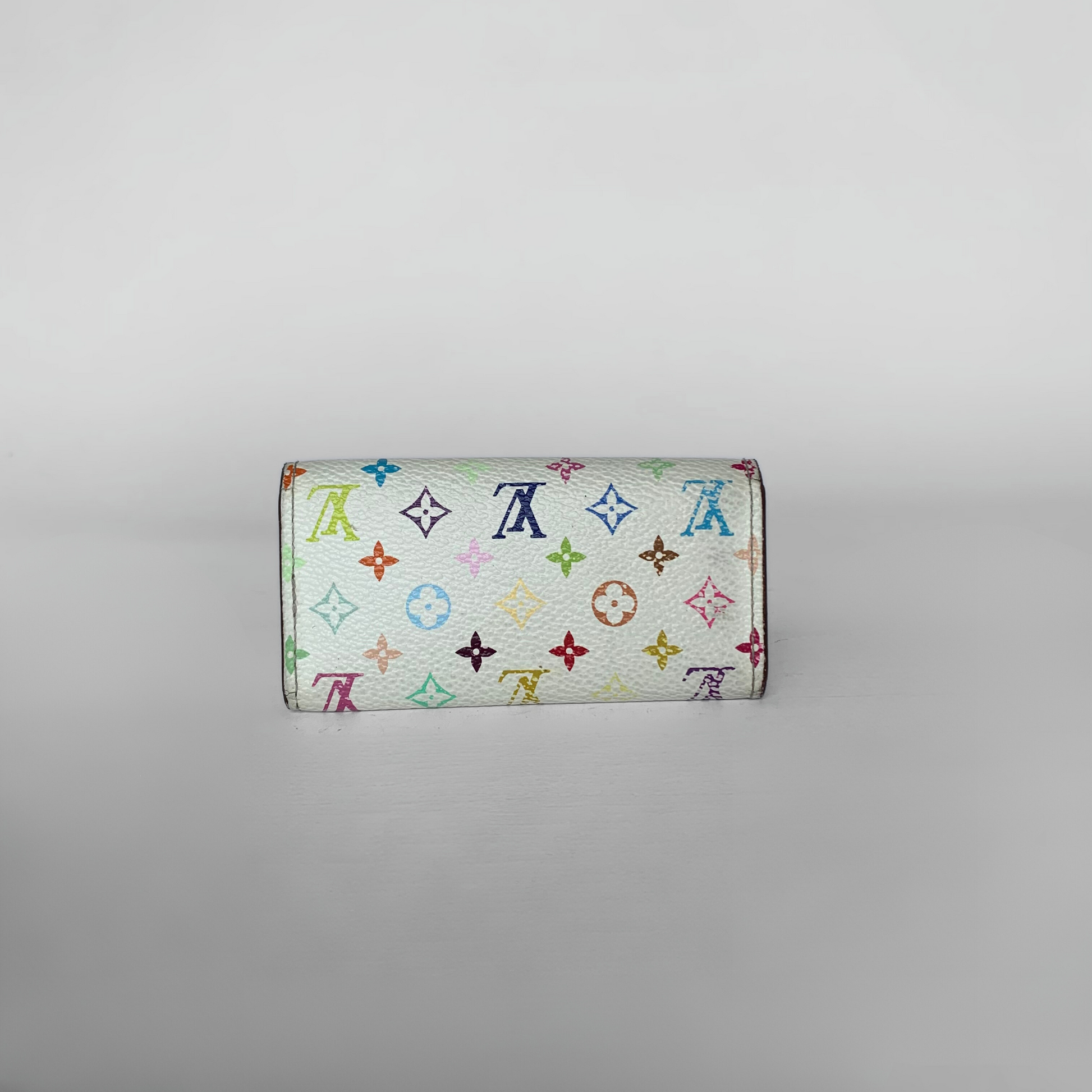 Louis Vuitton Louis Vuitton 4 Key Holder Multicolor Monogram Canvas - Wallets - Etoile Luxury Vintage