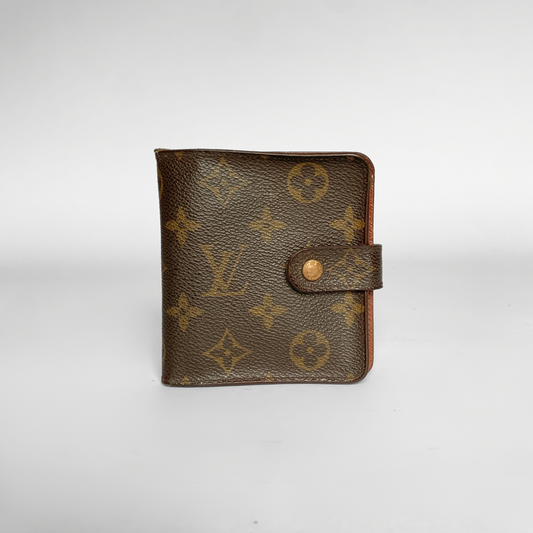 Louis Vuitton Zipper Wallet Monogram Canvas