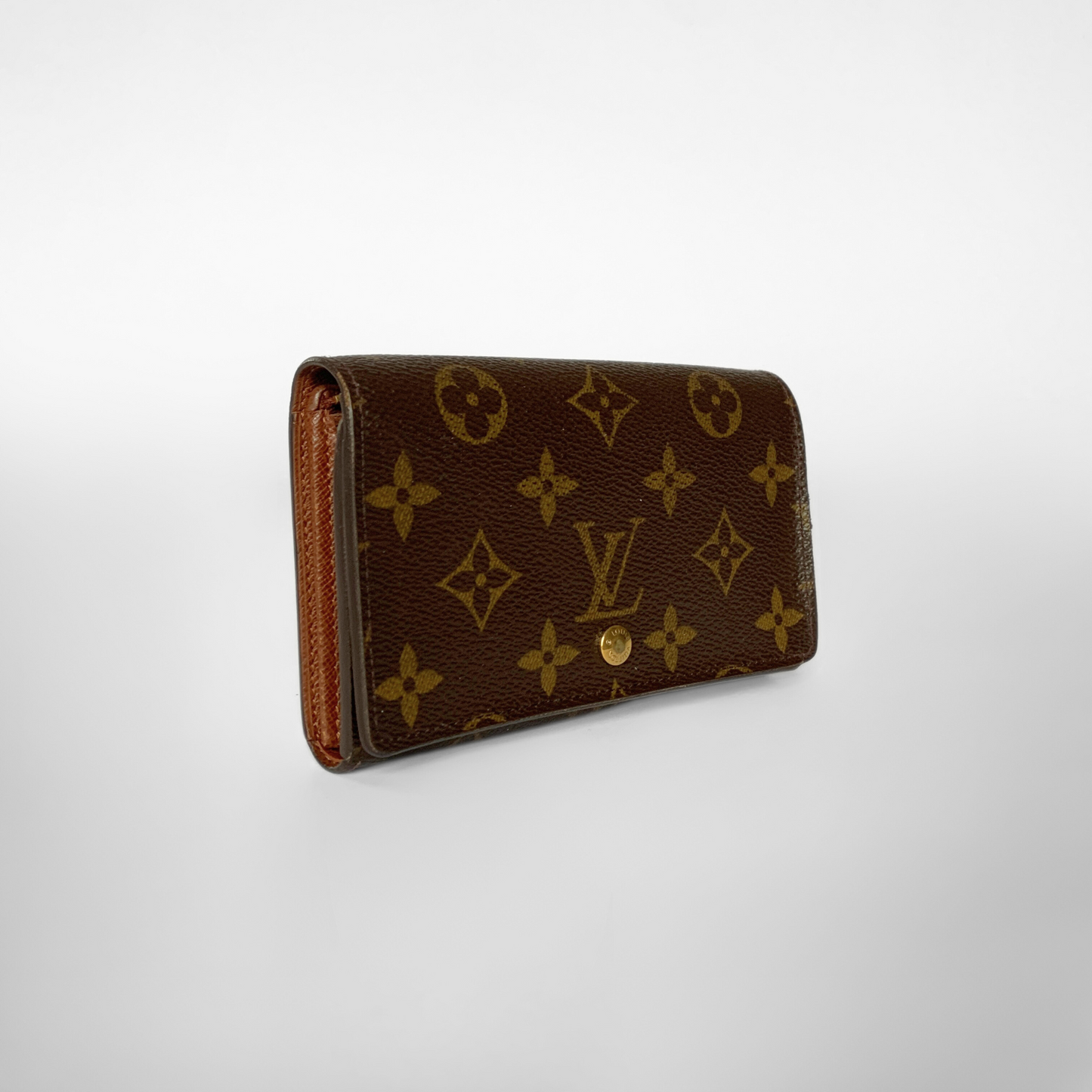 Louis Vuitton Wallet Medium Monogram Canvas