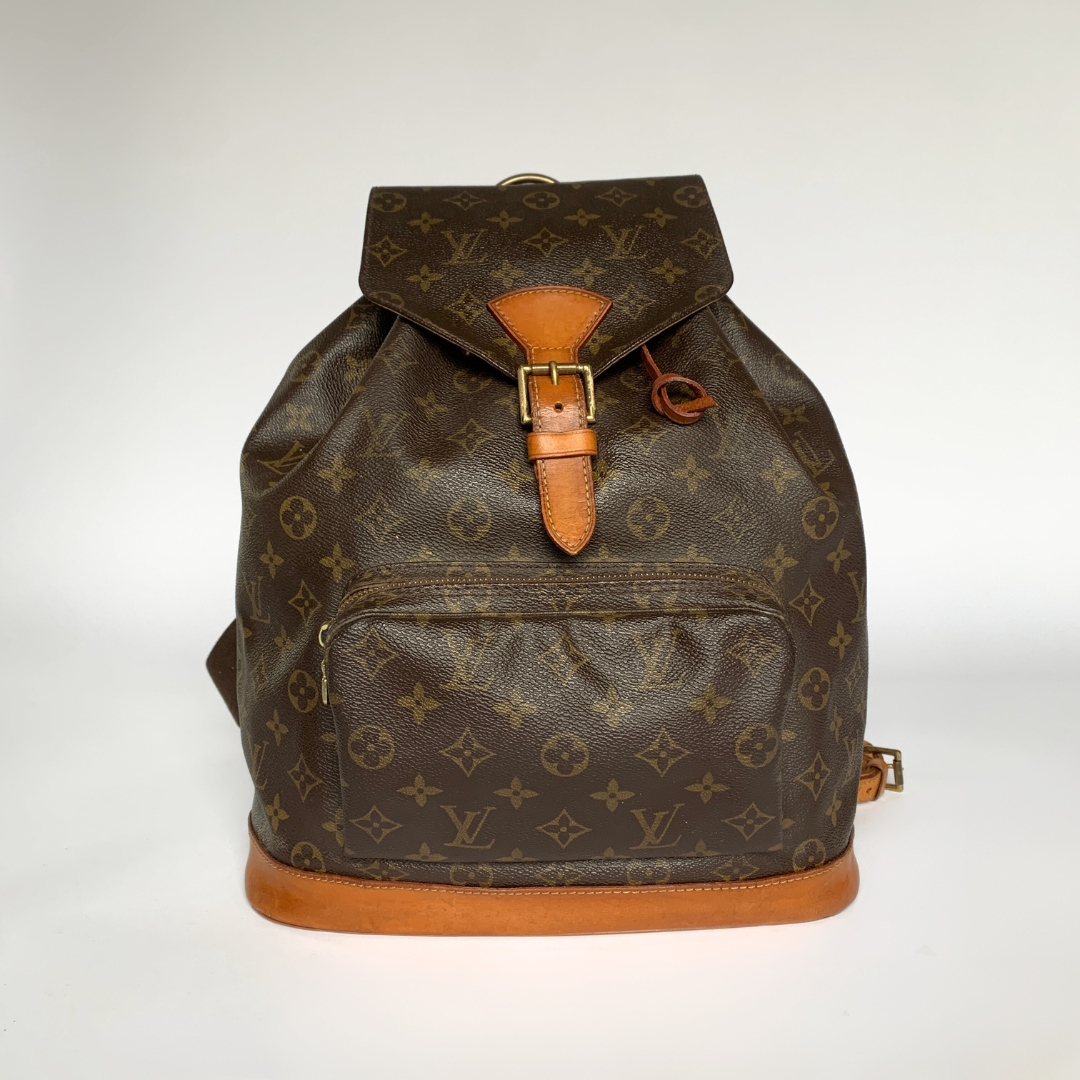 Louis Vuitton Louis Vuitton Montsouris GM Monogram Canvas - Backpacks - Etoile Luxury Vintage