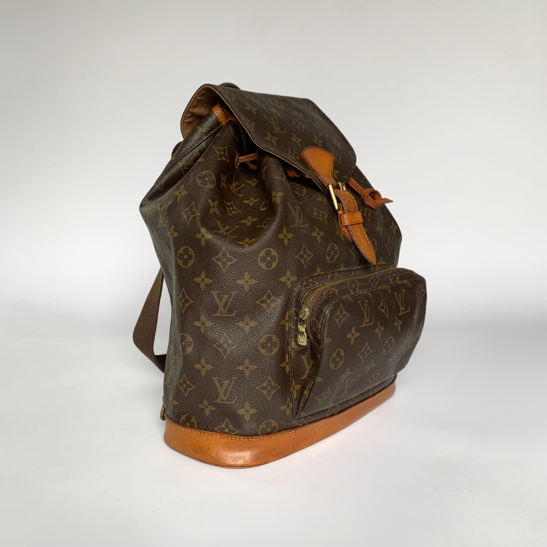 Louis Vuitton Louis Vuitton Montsouris GM Monogram Canvas - Backpacks - Etoile Luxury Vintage