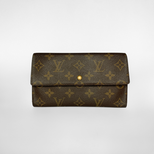 Louis Vuitton Wallet International Monogram Canvas