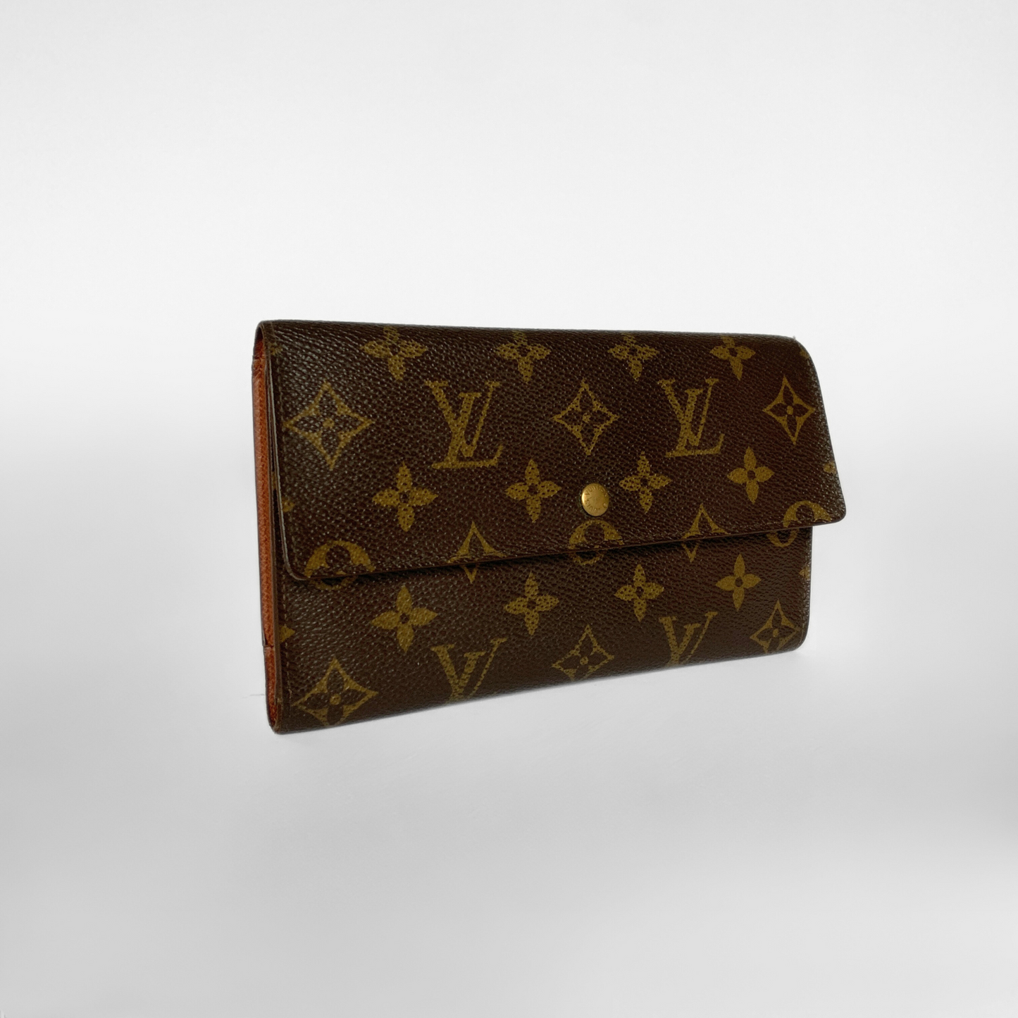 Louis Vuitton Wallet International Monogram Canvas