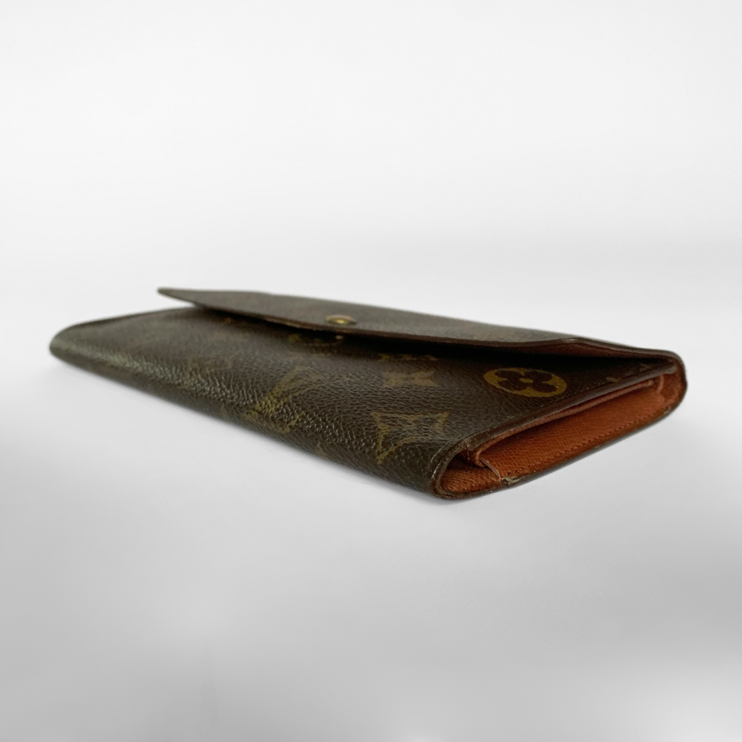 Louis Vuitton Wallet International Monogram Canvas