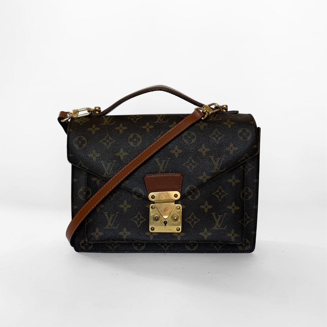 Louis Vuitton Louis Vuitton Monceau Monogram Canvas - Crossbody bags - Etoile Luxury Vintage