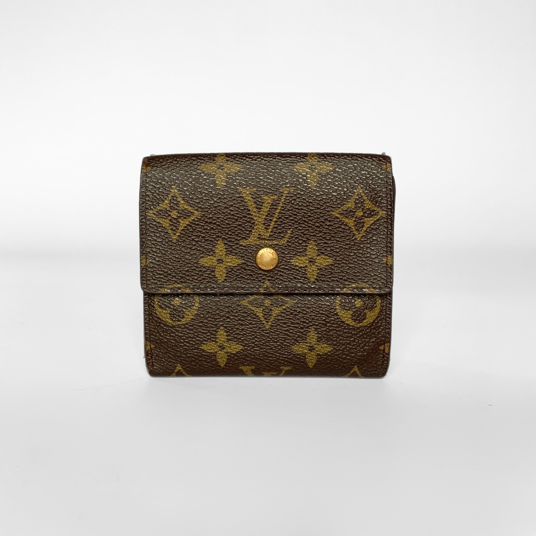 Louis Vuitton Druk Wallet Monogram Canvas