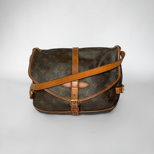 Louis Vuitton Louis Vuitton Saumur 30 Monogram Canvas - Crossbody bags - Etoile Luxury Vintage