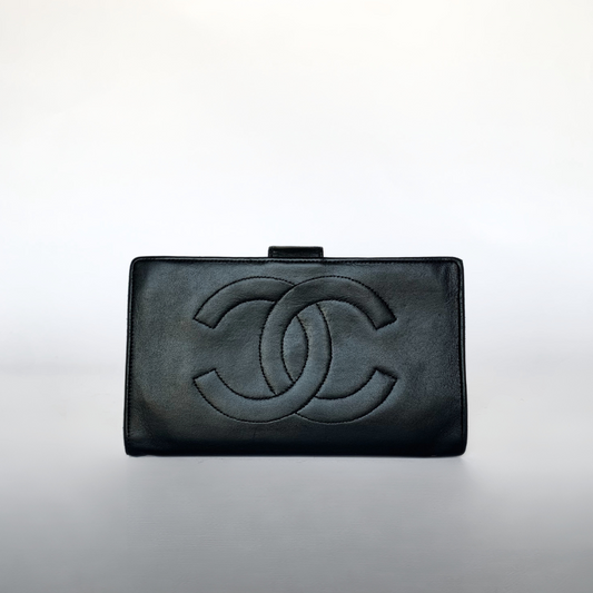 Chanel Chanel Wallet Large Lambskin Leather - Wallets - Etoile Luxury Vintage