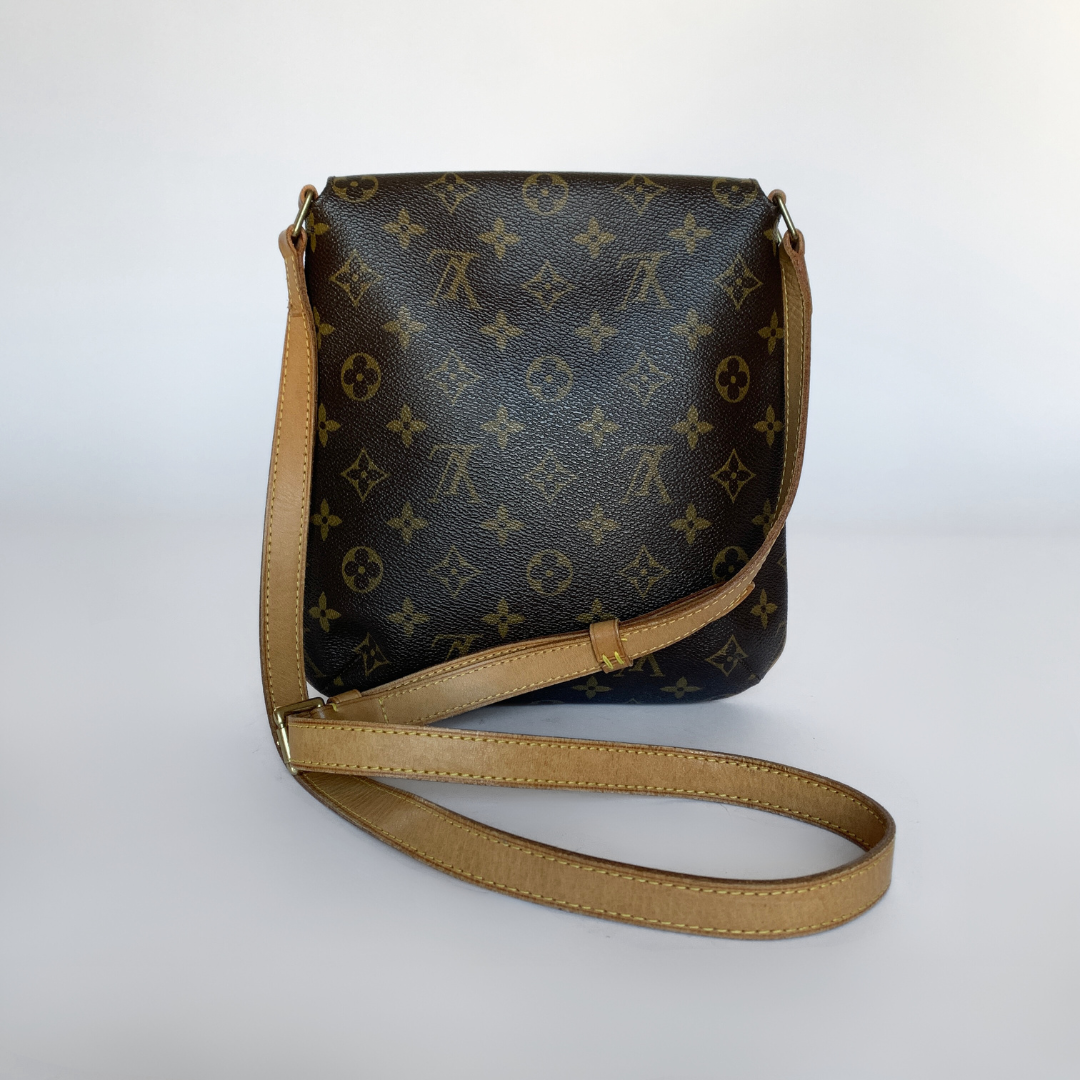 Louis Vuitton Louis Vuitton Musette Salsa Monogram Canvas - Shoulder bags - Etoile Luxury Vintage