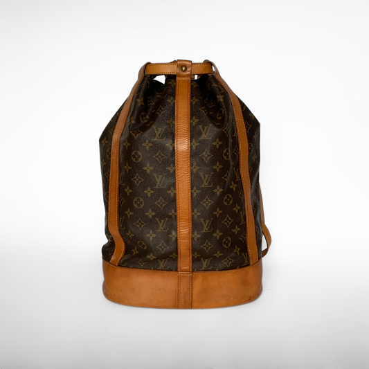 Louis Vuitton Louis Vuitton Randonn&eacute;e GM Monogram Canvas - Backpacks - Etoile Luxury Vintage